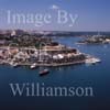 GW27095-60 = Aerial image Port and City of Mahon / Mao, Menorca. September 2006.