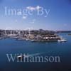 GW27100-60 = Aerial image Port and City of Mahon / Mao, Menorca. September 2006.