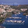 GW27130-60 = Aerial image Port and City of Mahon / Mao, Menorca. September 2006.
