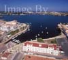 GW27135-60 = Aerial image Port and City of Mahon / Mao, Menorca. September 2006.