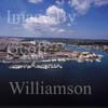 GW27160-60 = Aerial image Port and City of Mahon / Mao, Menorca. September 2006.