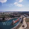 GW27165-60 = Aerial image Port and City of Mahon / Mao, Menorca. September 2006.