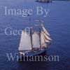 GW27060-60 = "Sir Robert Baden Powell" sailing schooner off the North East Coast of Menorca, Balearic Islands, Spain. September 2006.