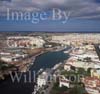 GW27470-60 = Aerial images of the City and Port of Ciutadella / Ciudadella, West Coast of Menorca, Balearic Islands, Spain. September 2006.