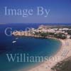 GW27610-60 = Aerial images of Arenal de Castell, North Easdt Coast of Menorca, Balearic Islands, Spain. September 2006.