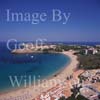 GW27615-60 = Aerial images of Arenal de Castell, North Easdt Coast of Menorca, Balearic Islands, Spain. September 2006.