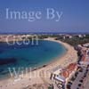 GW27620-60 = Aerial images of Arenal de Castell, North Easdt Coast of Menorca, Balearic Islands, Spain. September 2006.