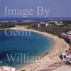 GW27625-60 = Aerial images of Arenal de Castell, North Easdt Coast of Menorca, Balearic Islands, Spain. September 2006.
