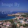 GW27640-60 = Aerial images of Arenal de Castell, North Easdt Coast of Menorca, Balearic Islands, Spain. September 2006.