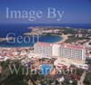 GW27645-60 = Aerial images of Arenal de Castell, North Easdt Coast of Menorca, Balearic Islands, Spain. September 2006.