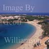GW27665-60 = Aerial images of Arenal de Castell, North Easdt Coast of Menorca, Balearic Islands, Spain. September 2006.