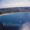 GW27740-60 = Aerial images of Arenal de Castell, North Easdt Coast of Menorca, Balearic Islands, Spain. September 2006.