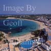 GW27750-60 = Aerial images of Arenal de Castell, North Easdt Coast of Menorca, Balearic Islands, Spain. September 2006.