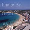 GW27755-60 = Aerial images of Arenal de Castell, North Easdt Coast of Menorca, Balearic Islands, Spain. September 2006.