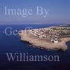 GW28075-60 = Aerial view - lighthouse at Cap d'Artrutx looking North West near Cala en Bosc ( Cala en Bosch ), South West Coast Menorca, Balearic Islands, Spain. 20th September 2006. 
