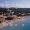 GW27930-60 = Aerial view - coastal beach scene Santa Tomas - South Coast Menorca, Balearic Islands, Spain. 20th September 2006. 