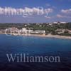 GW27940-60 = Aerial view - beach resort of Santa Tomas - South Coast Menorca, Balearic Islands, Spain. 20th September 2006. 