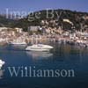 GW29770-60 = Leisure motor craft in Puerto Soller marina, North Mallorca, Balearic Islands, Spain. 15th July 2007.