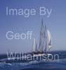 GW33345-60 = Classic Yacht "Cariba" ( N0. 14 ) sailing out for the start of race one - during the XXIV TROFEO ALMIRANTE CONDE DE BARCELONA - Conde de Barcelona Classic Boats Sailing Regatta, Palma de Mallorca, Balearic Islands, Spain on race day one. 13th August 2008.
