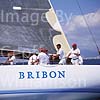 GW14265 = Bribon - in IMS 500 category skippered by His Majesty King Juan Carlos of Spain during 22nd Copa Del Rey (Kings Cup Regatta 2003 ) in the Bay of Palma de Mallorca, Baleares, Spain. 01 August 2003. 