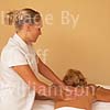 GW13250 = Beauty / health treatment (back massage) at the 5* Hotel la Residencia in Deia (formerly Deya) North West Mallorca, Balearic Islands, Spain. 7th July 2003. Model Release. 