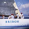 Royal sailing yacht "Bribon" in Kings Cup Regatta.