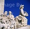 GW03050 = Monument to the Discoverers, Belem district of Lisbon, Portugal. Sep 1997.
