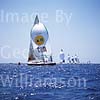 GW14420 = Scene with CAM during the 22nd Copa Del Rey (Kings Cup Regatta 2003 ) in the Bay of Palma de Mallorca, Baleares, Spain. 01 August 2003. 