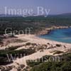 GW28010-60 = Aerial view - beach at Son Parc looking towards Fornells - North Coast Menorca, Balearic Islands, Spain. 20th September 2006. 